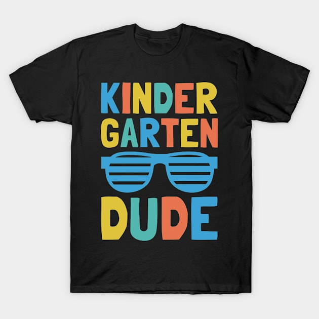 Kindergarten Dude T-Shirt by tobzz